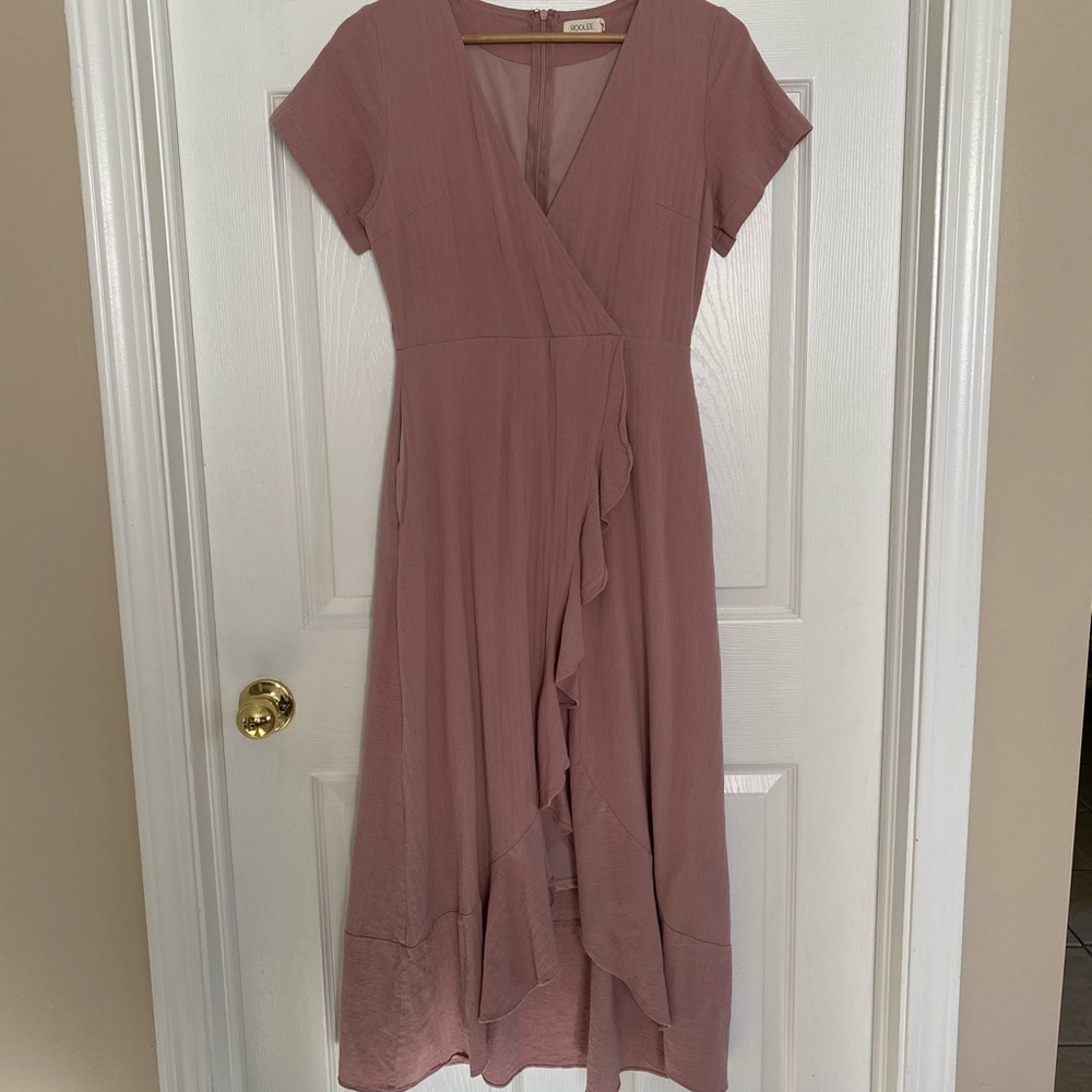 Roolee Ruffle Maxi Dress - Picture 2 of 3